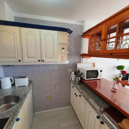 Duplex Close To Sea And Beach With Heated Pool, Wifi, Balcony With Seaview, No 2 公寓 美洲海滩