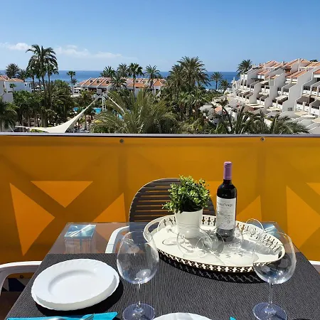 公寓 Duplex Close To Sea And Beach With Heated Pool, Wifi, Balcony With Seaview, No 2 美洲海滩