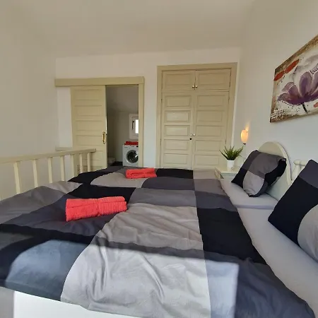 公寓 Duplex Close To Sea And Beach With Heated Pool, Wifi, Balcony With Seaview, No 2 美洲海滩