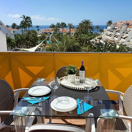 公寓 Duplex Close To Sea And Beach With Heated Pool, Wifi, Balcony With Seaview, No 2 美洲海滩