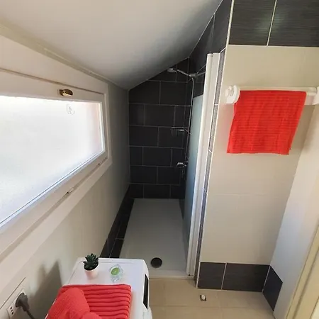 公寓 Duplex Close To Sea And Beach With Heated Pool, Wifi, Balcony With Seaview, No 2 美洲海滩