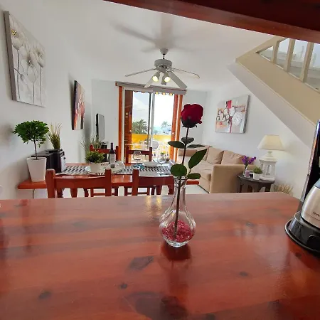Duplex Close To Sea And Beach With Heated Pool, Wifi, Balcony With Seaview, No 2 * 美洲海滩